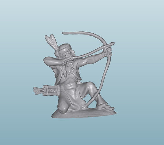 INDIAN F49 Free 3D print model