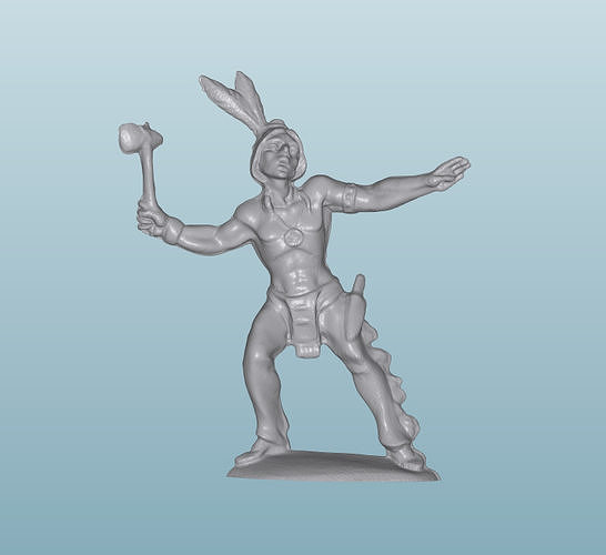 INDIAN F50 Free 3D print model