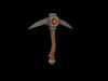 Stylized Miners Pickaxe 3D Model - AI Low-poly 3D model_1