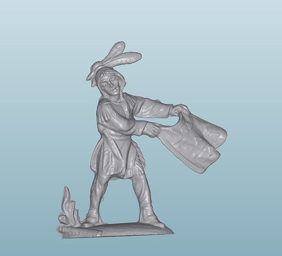 INDIAN F51 Free 3D print model