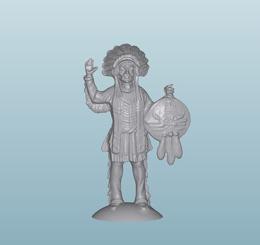 INDIAN F52 Free 3D print model