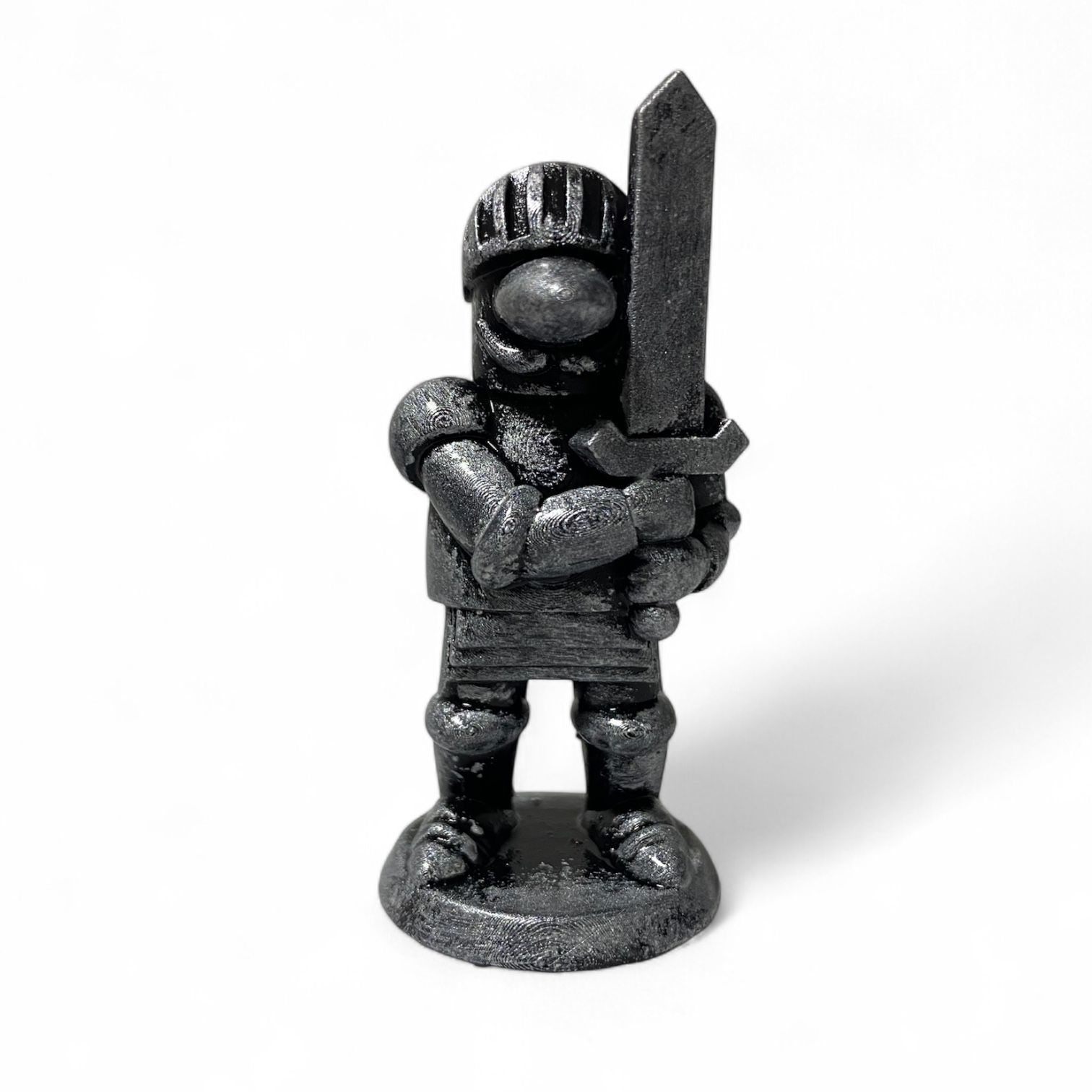 Munchkin board game pawn warrior 3D print model_1