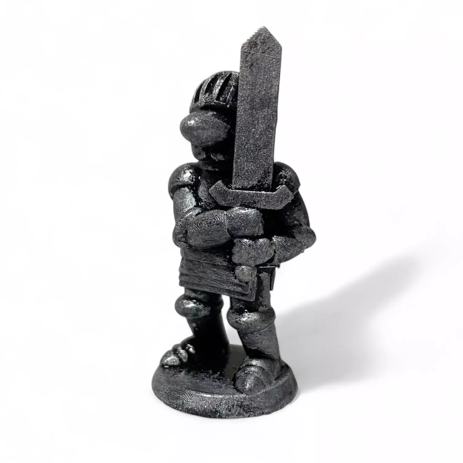 Munchkin board game pawn warrior 3D print model_0