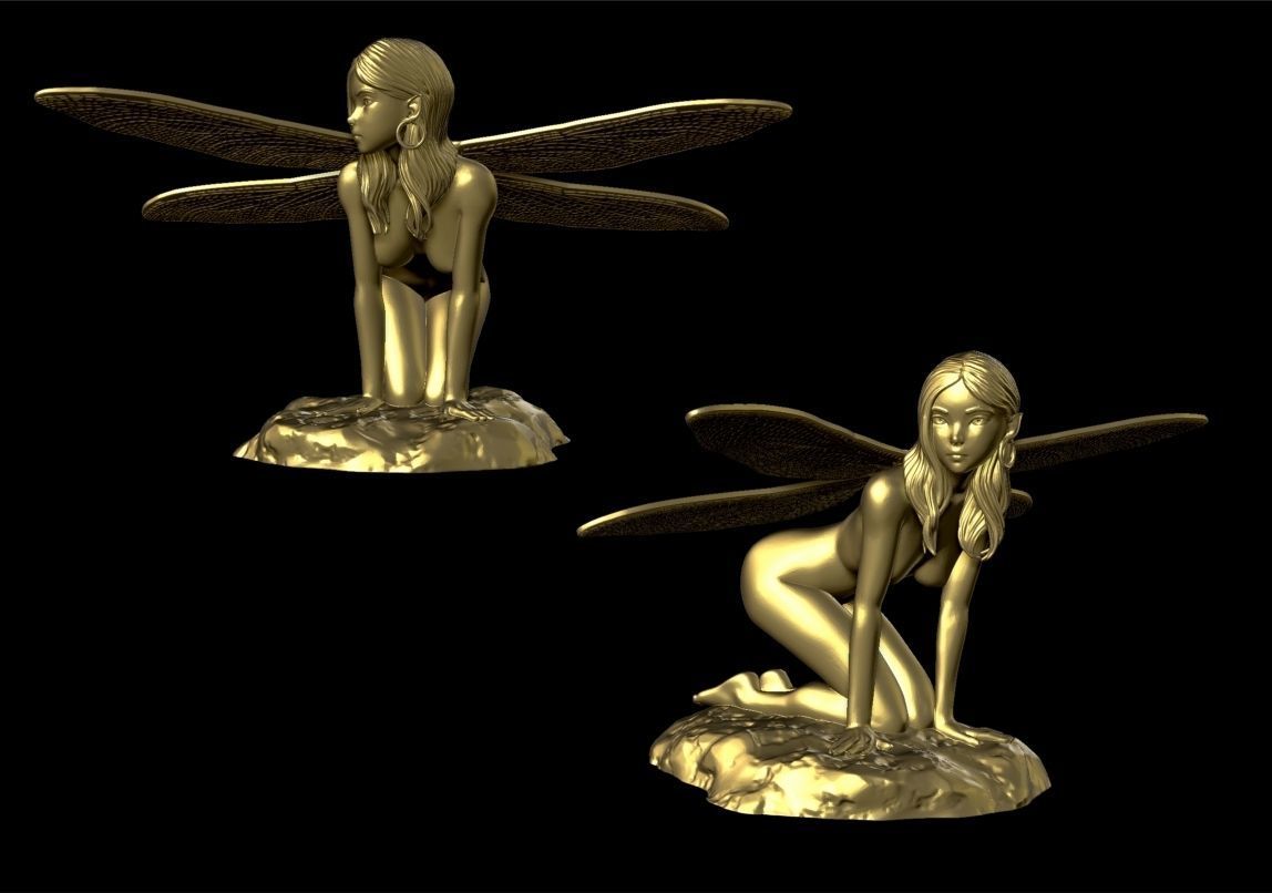 Pixie 3D print model_1