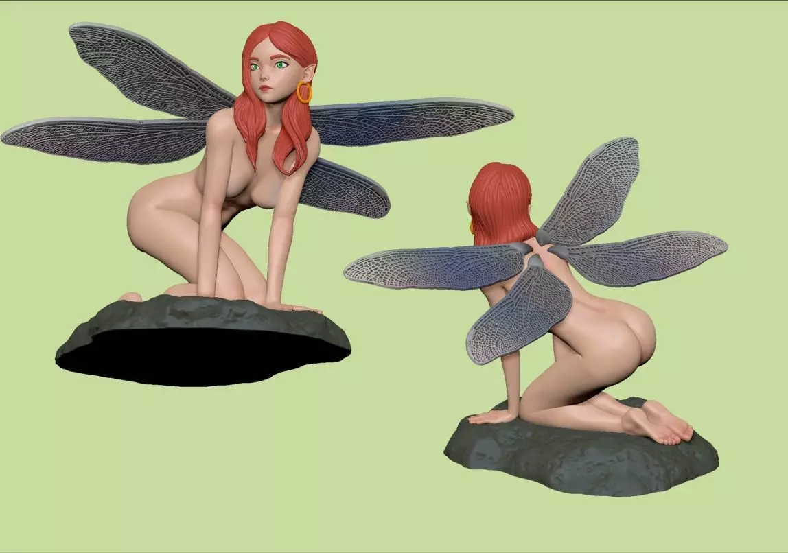 Pixie 3D print model_0