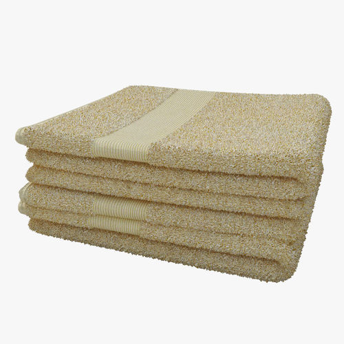 Folded towels2 3D model