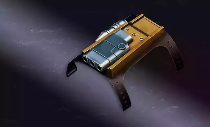 Mandalorian training darts