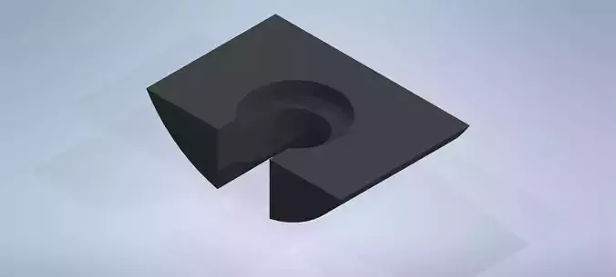 IKEA U-Wedge 102335 - Hemnes Bed