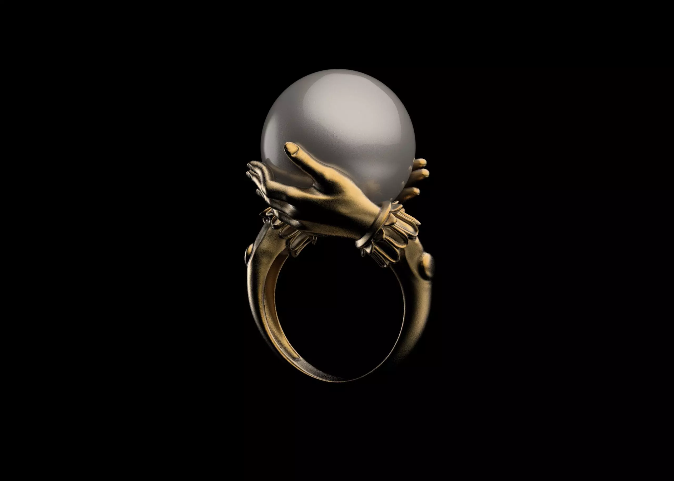 Divine Embrace 3D print model