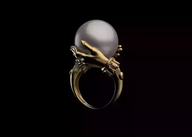 Divine Embrace 3D print model