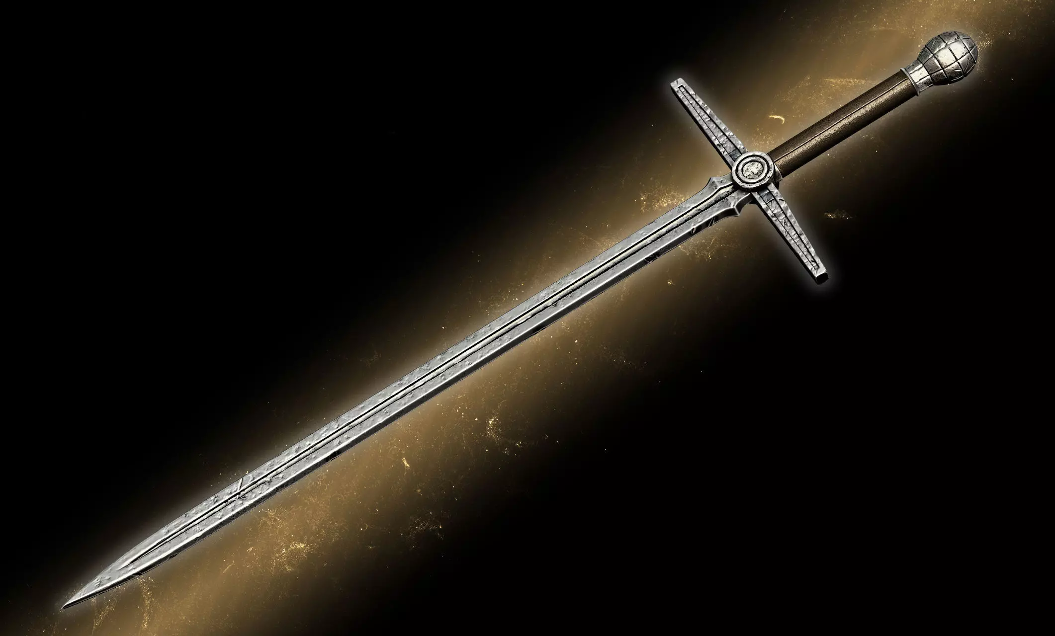 Necrosword 3D print model_0