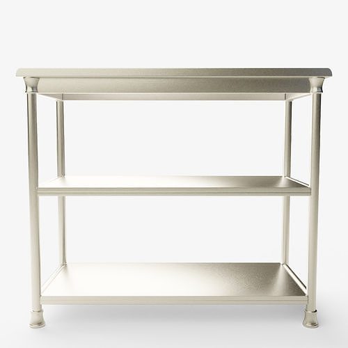Safavieh Jacinda Medium Bookcase 3D model