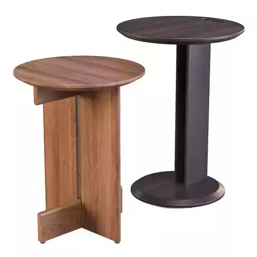 Karimoku A-ST01 and N-ST03 - Side Tables