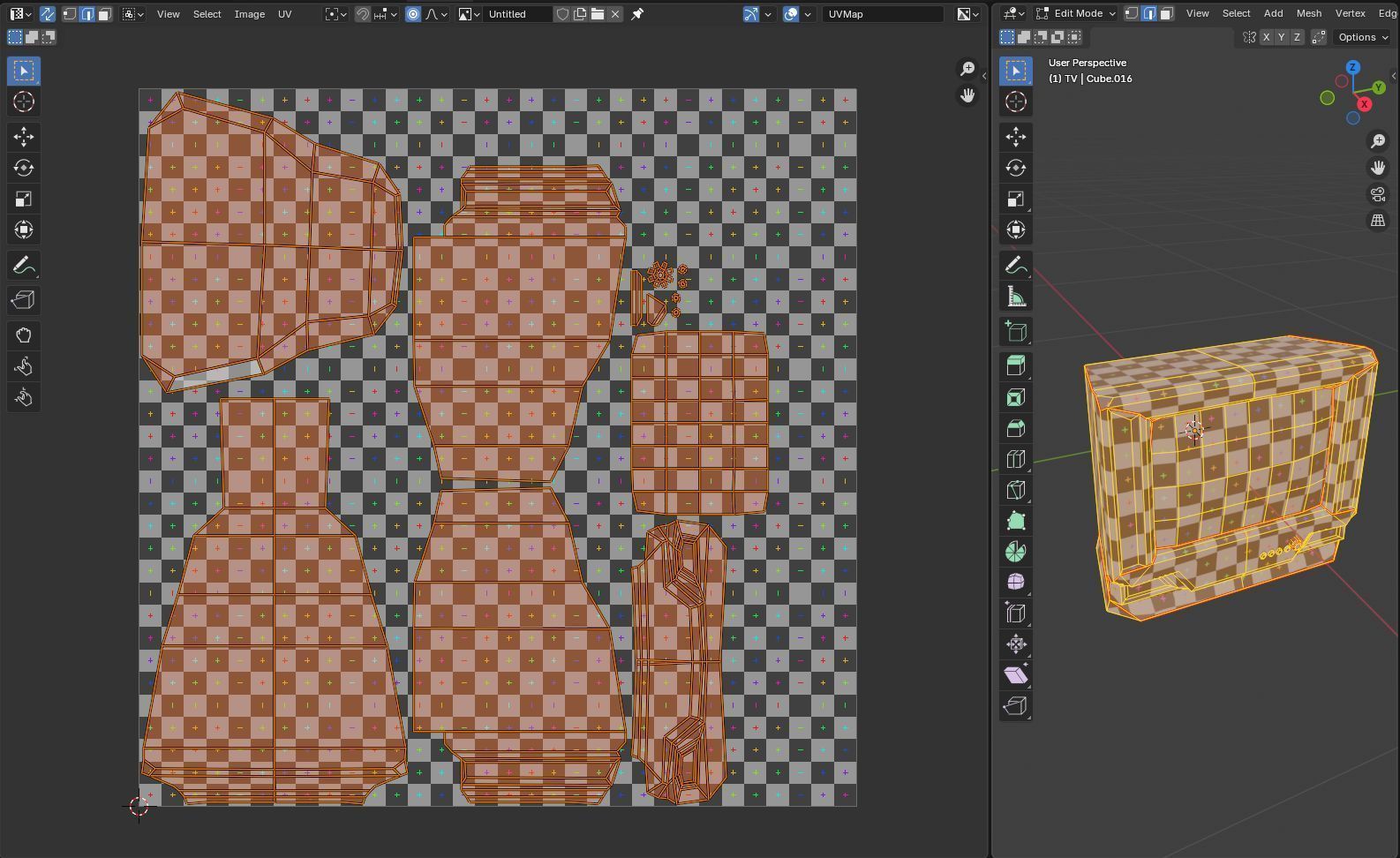 Low Poly Furniture Pack Low-poly 3D model_6