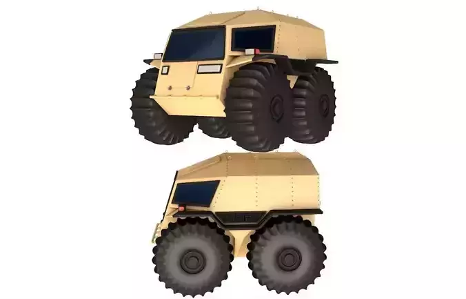 Sherp ATV 3D model