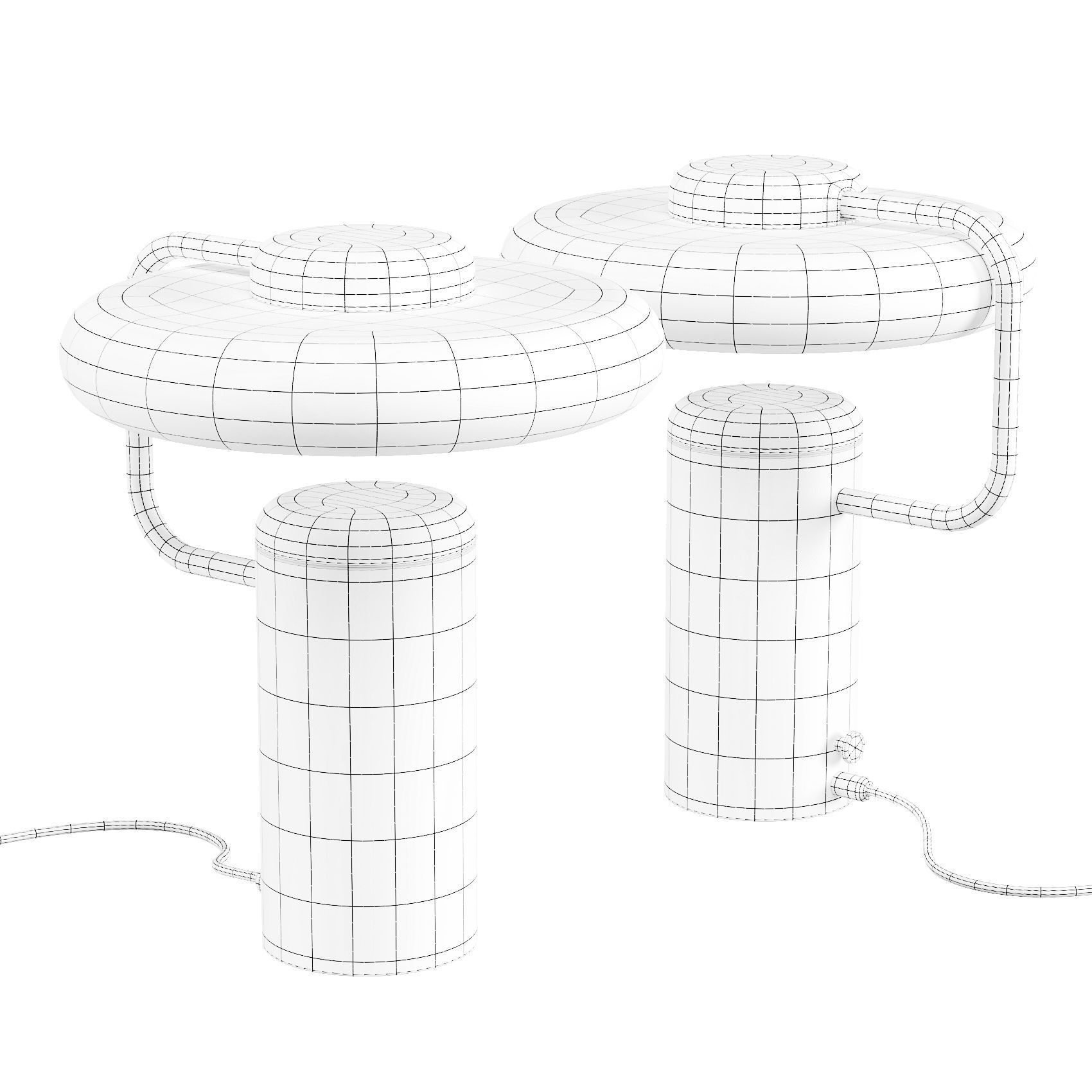 KDLN Tratto - Table Lamp 3D model_5