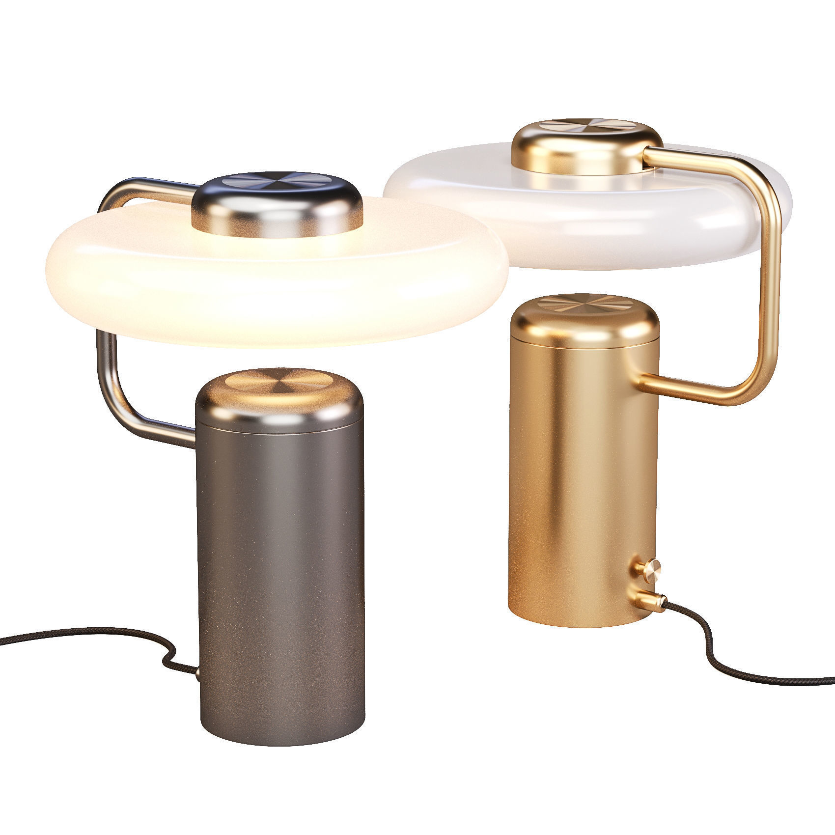 KDLN Tratto - Table Lamp 3D model_4