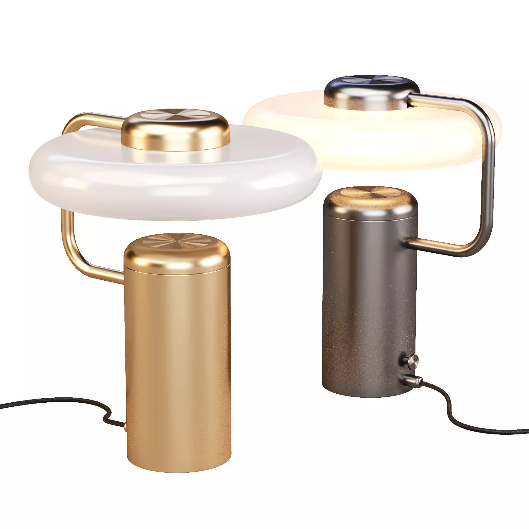 KDLN Tratto - Table Lamp 3D model_0