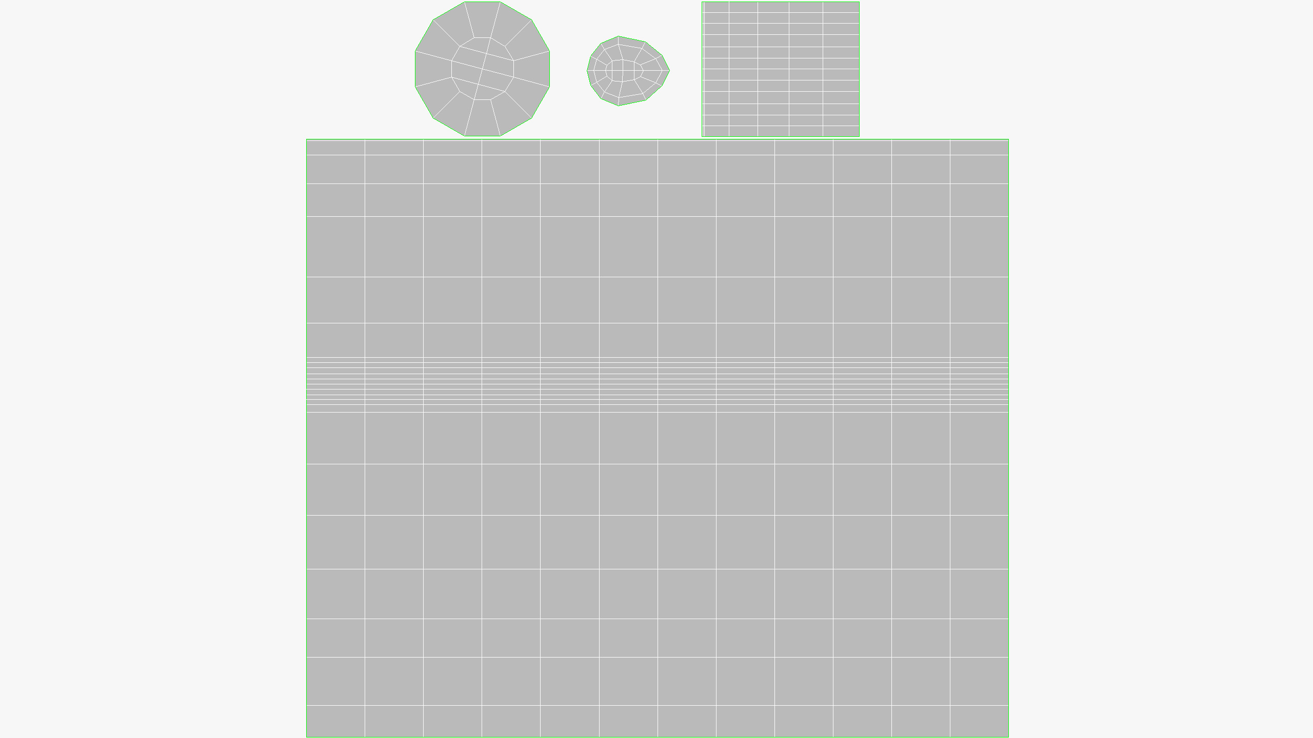 Bowl Pear Bronze Low-poly 3D model_9