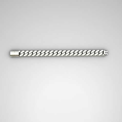 monaco chain  bracelet 3D print model