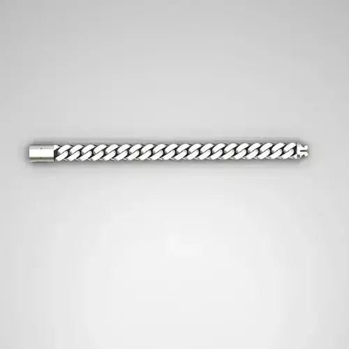 monaco chain  bracelet 3D print model