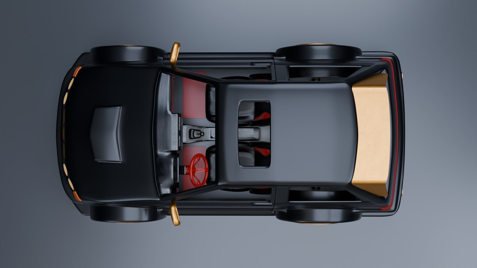 3D Print-Ready Hotwheels Starlet GT 3D print model_8