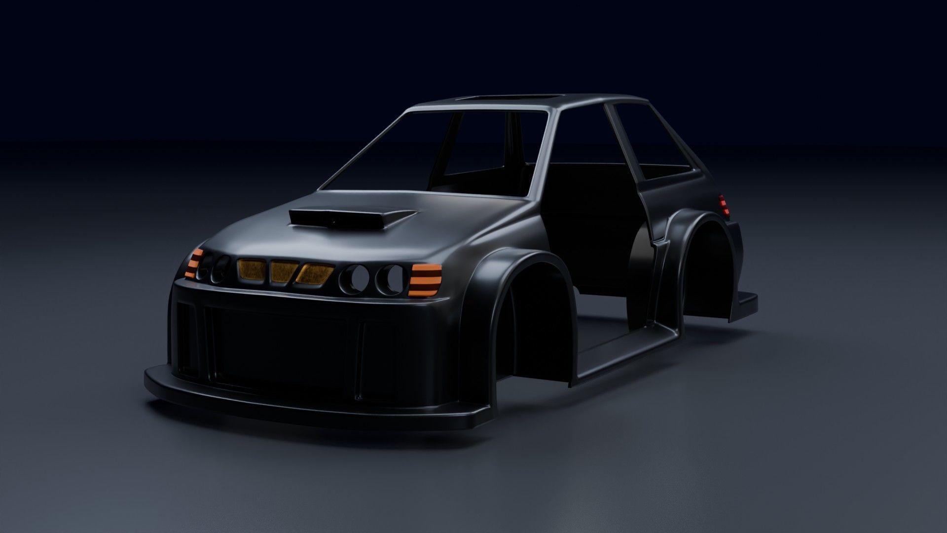 3D Print-Ready Hotwheels Starlet GT 3D print model_15