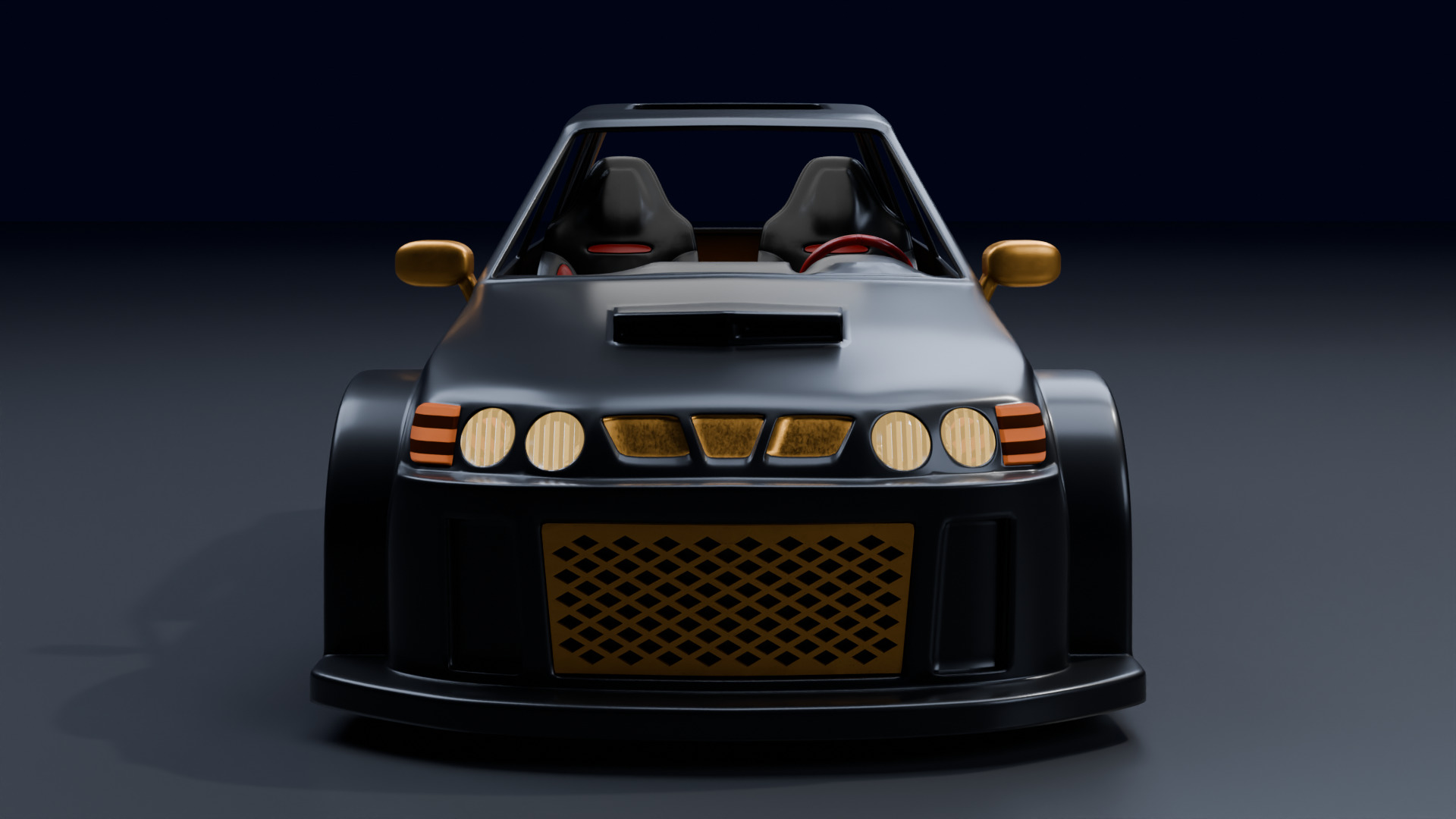 3D Print-Ready Hotwheels Starlet GT 3D print model_10