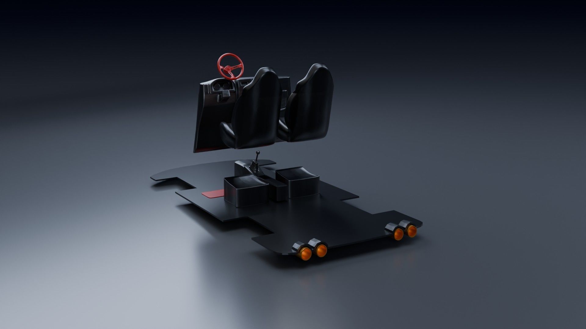 3D Print-Ready Hotwheels Starlet GT 3D print model_13