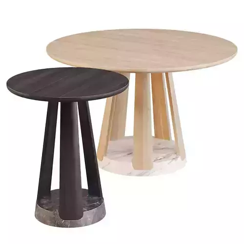 Passoni Doga - Dining Tables