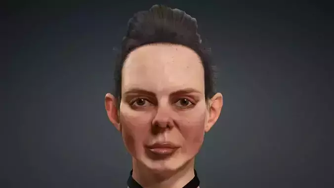 Nova- Game-Ready Rigged Female Character