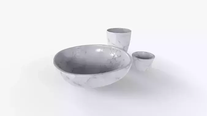 Bowl Marble Set