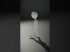 Minimalist Humanoid Rigged and Animated Character Model Low-poly 3D model_2
