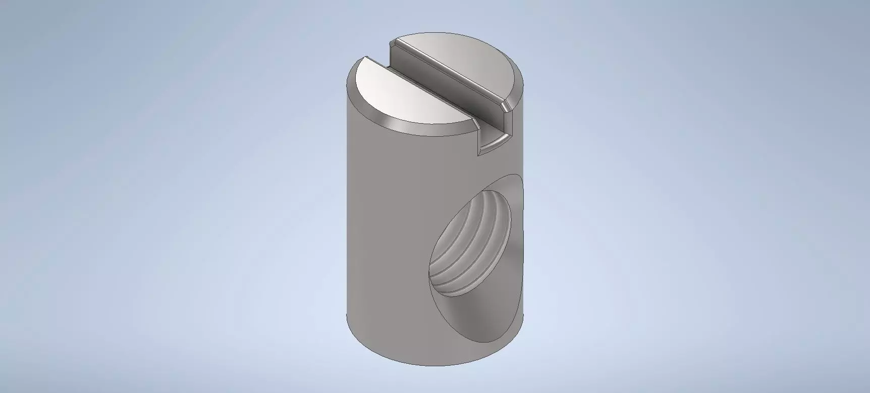 IKEA Nut Sleeve 100500 3D model