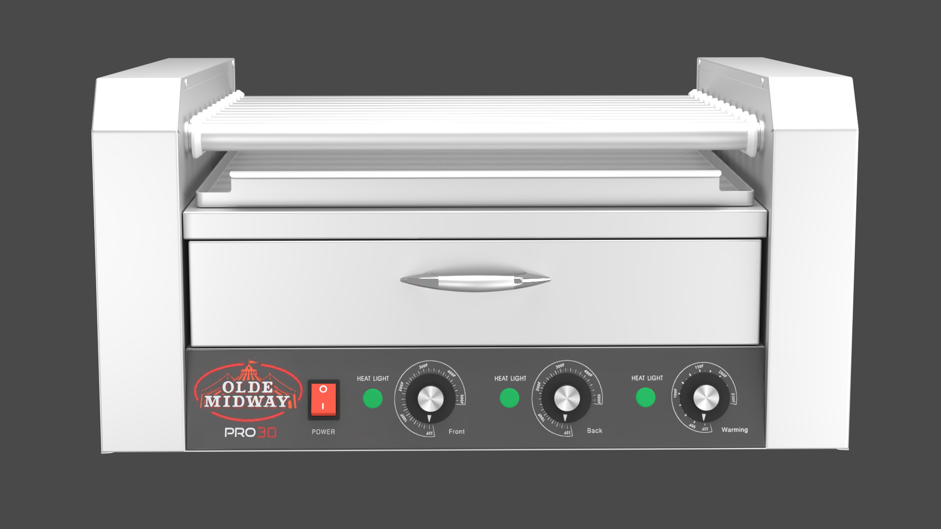 Sausages Baking Machine 3D Model 3D model_8