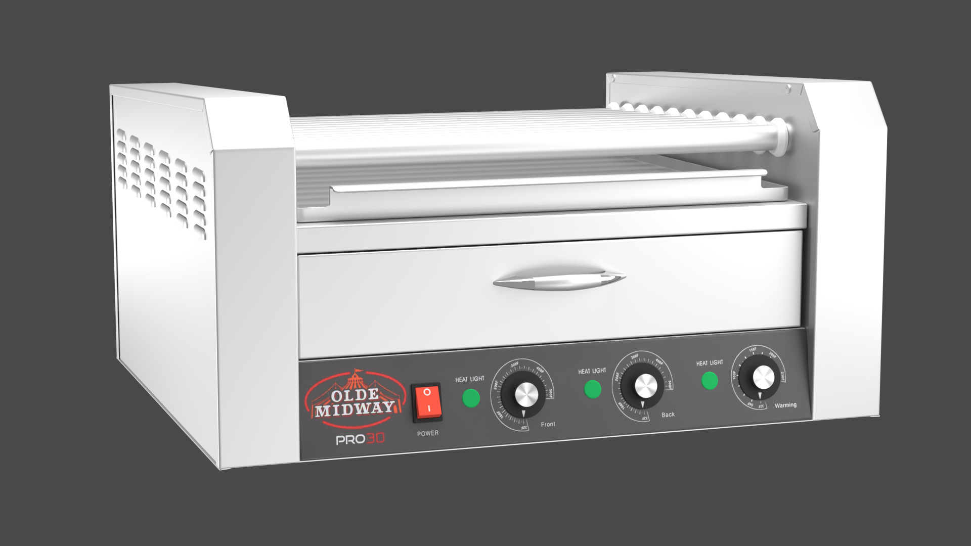 Sausages Baking Machine 3D Model 3D model_6