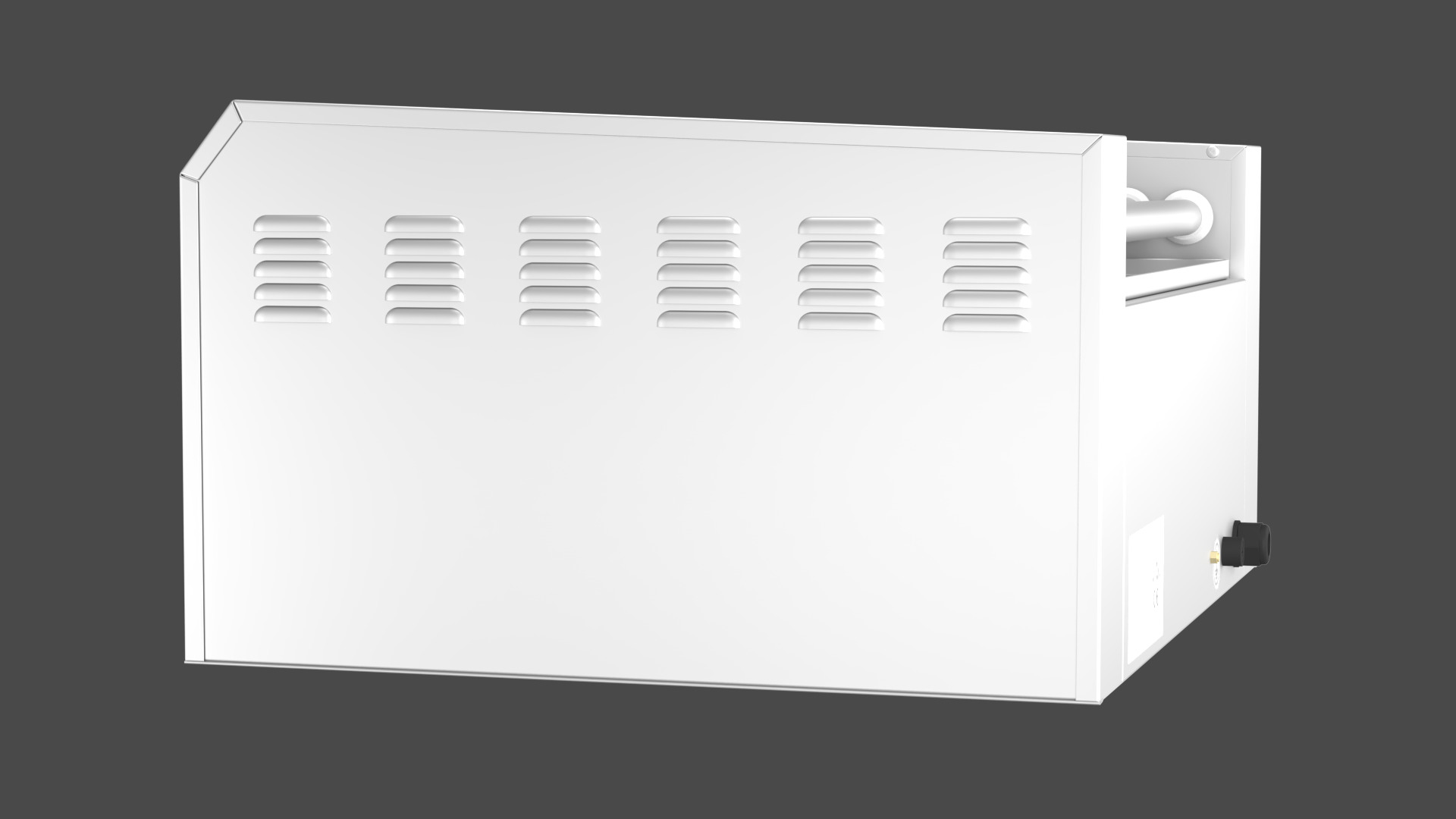 Sausages Baking Machine 3D Model 3D model_15