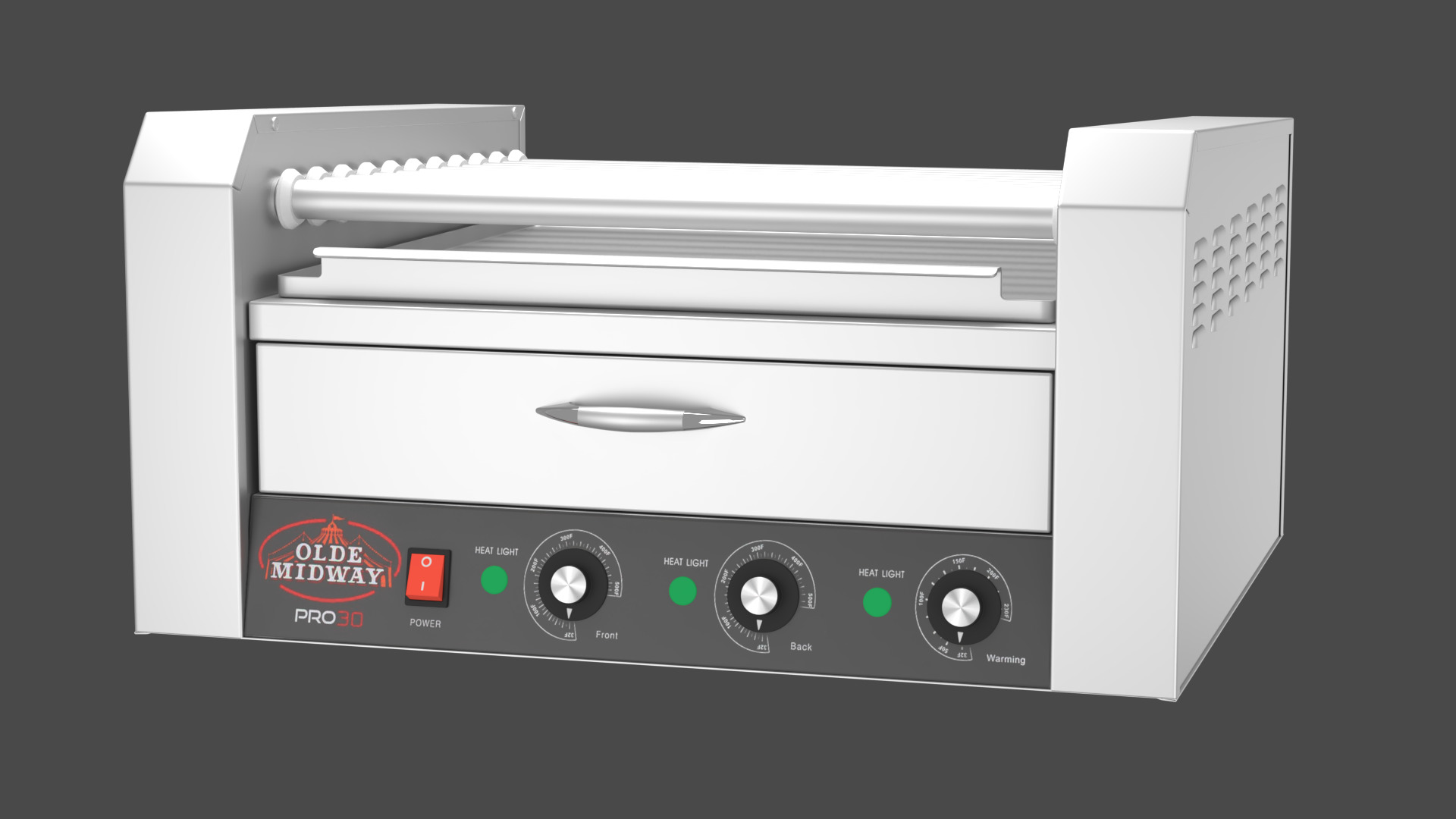 Sausages Baking Machine 3D Model 3D model_5