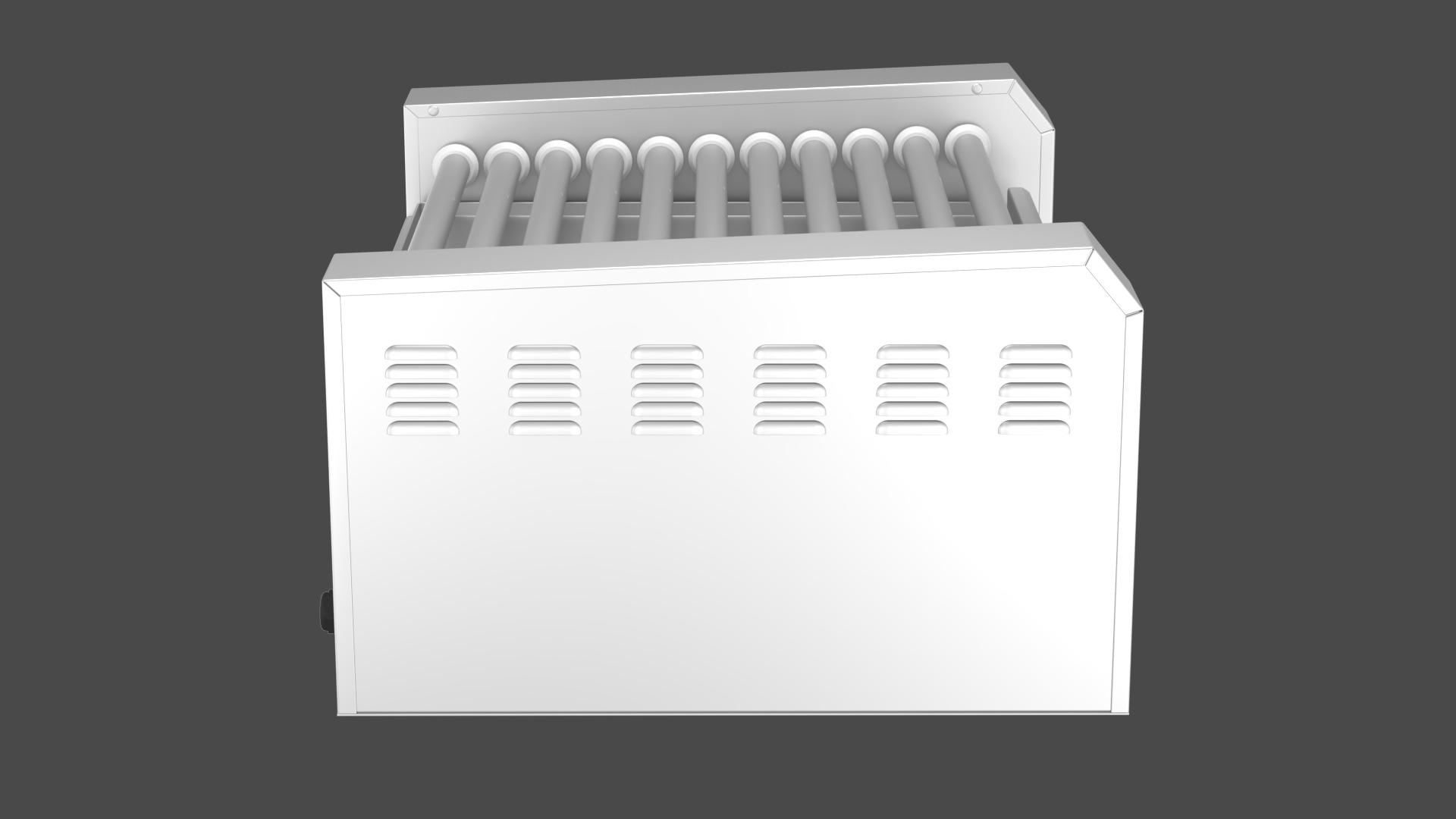 Sausages Baking Machine 3D Model 3D model_16