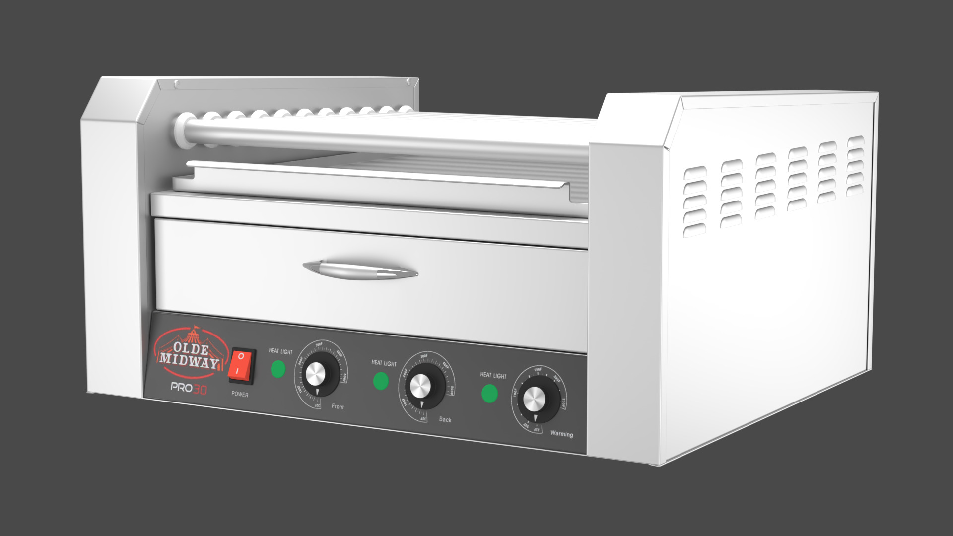 Sausages Baking Machine 3D Model 3D model_7