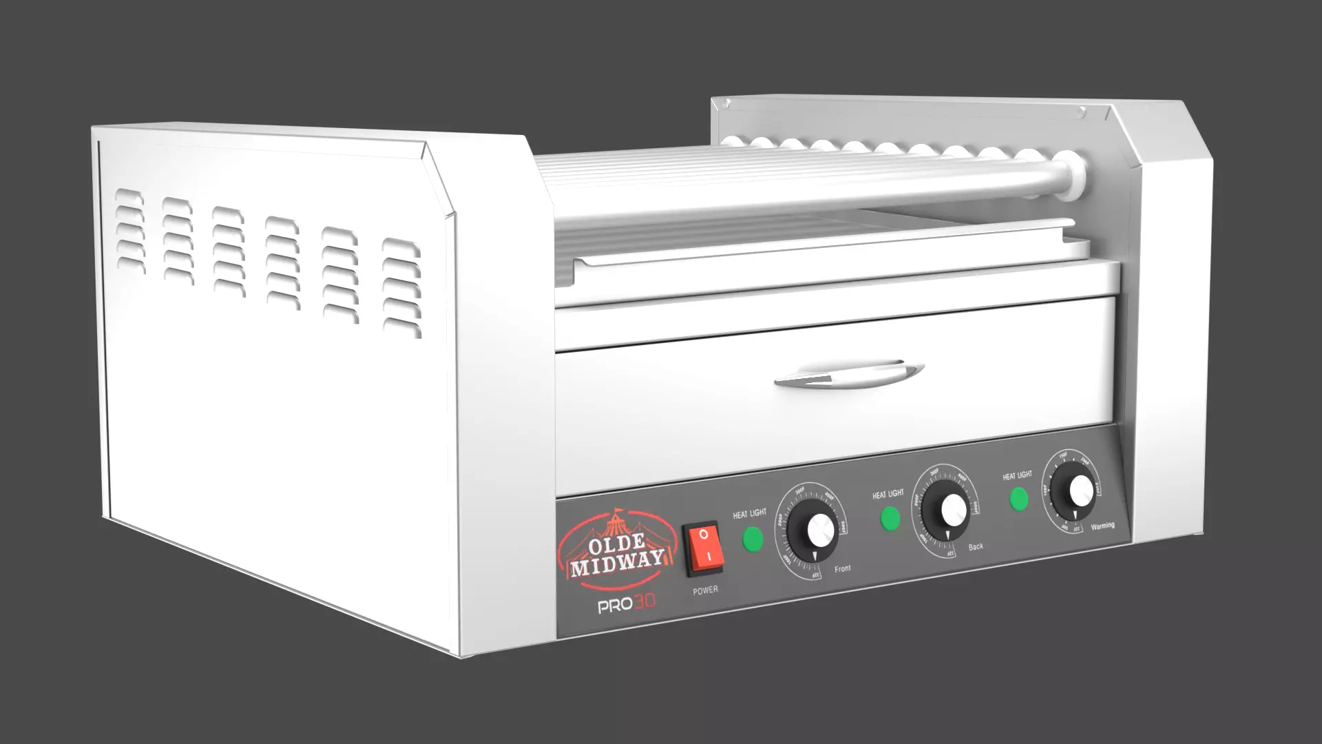 Sausages Baking Machine 3D Model 3D model_0