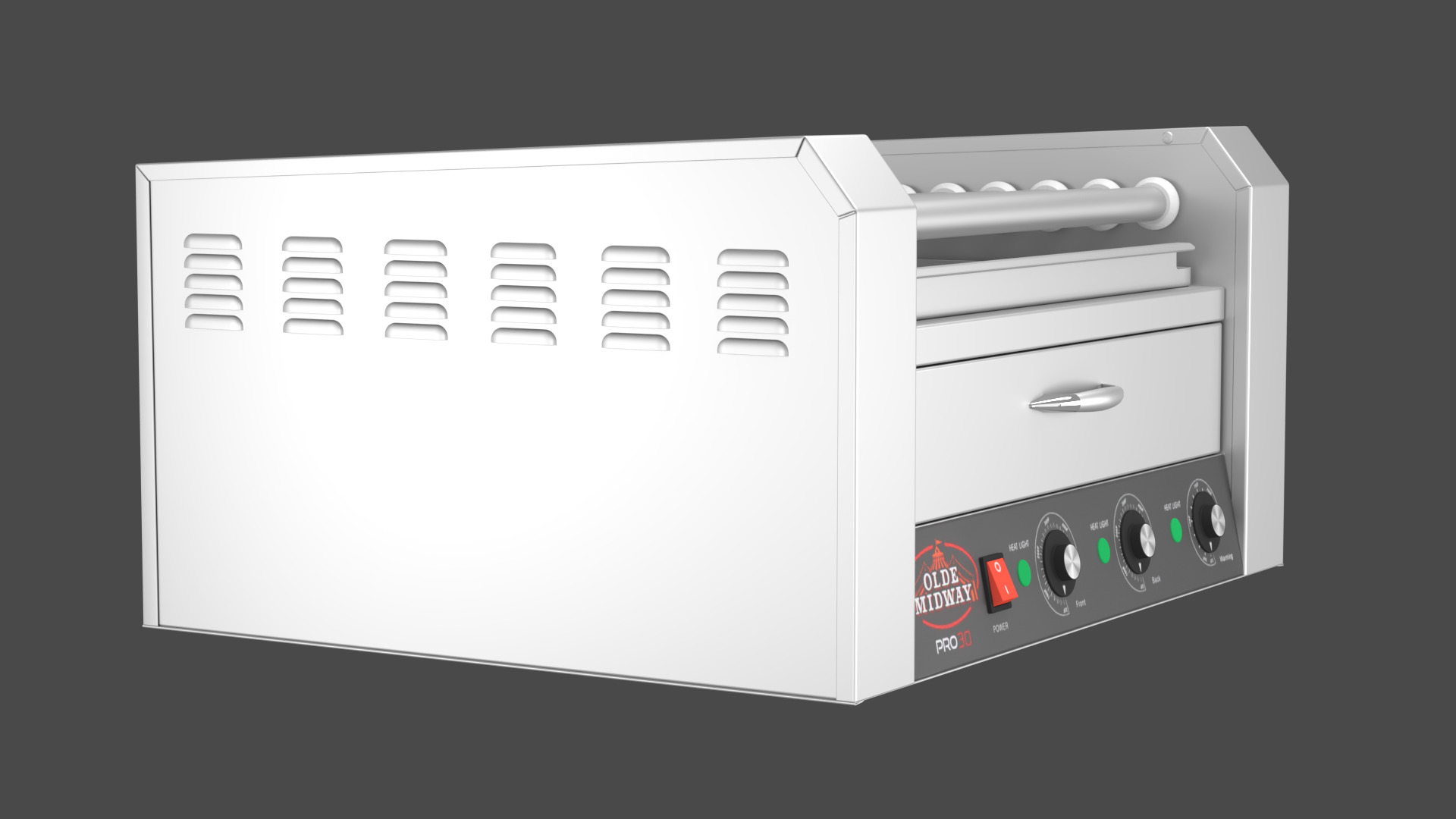 Sausages Baking Machine 3D Model 3D model_18