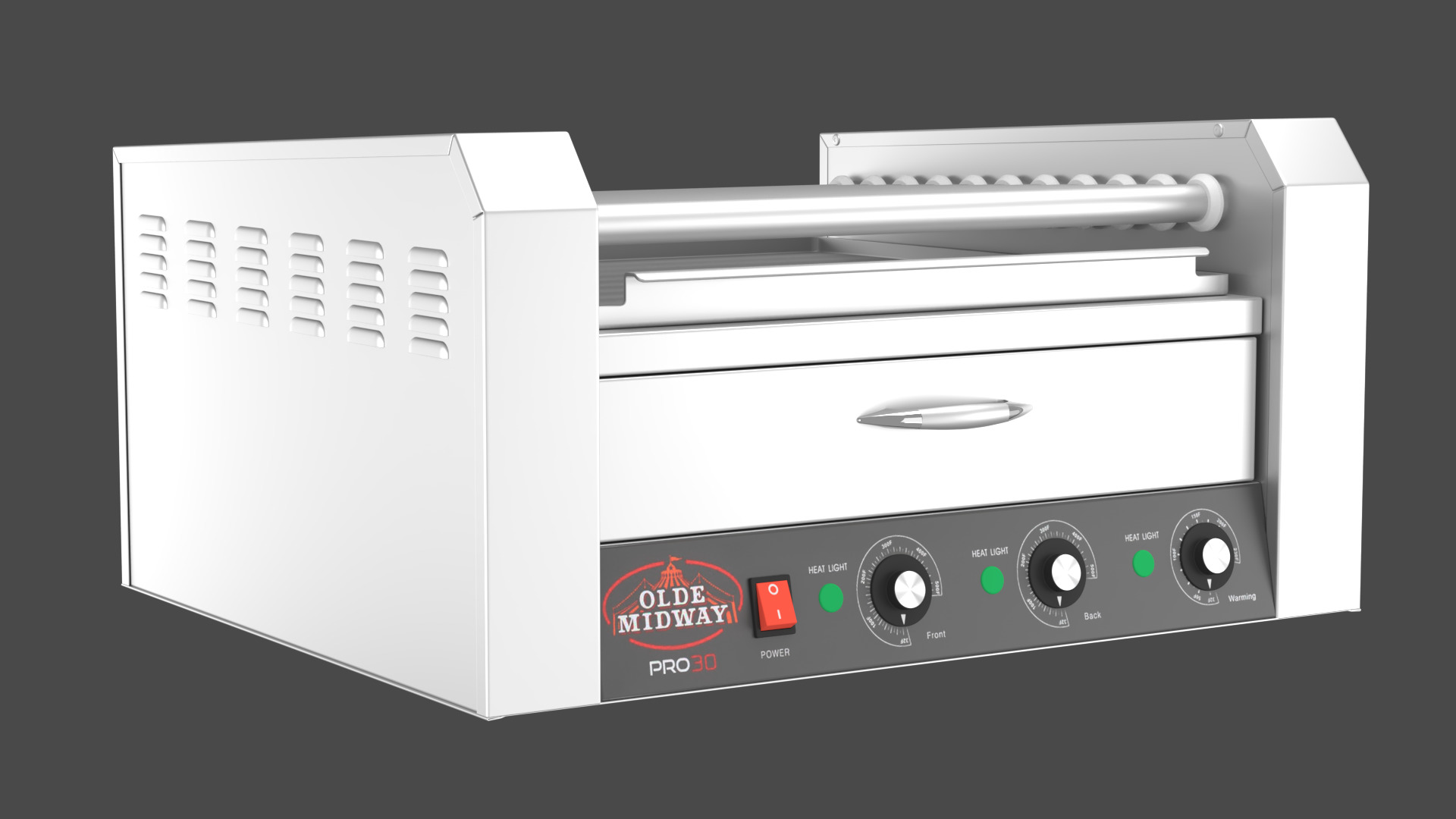 Sausages Baking Machine 3D Model 3D model_17