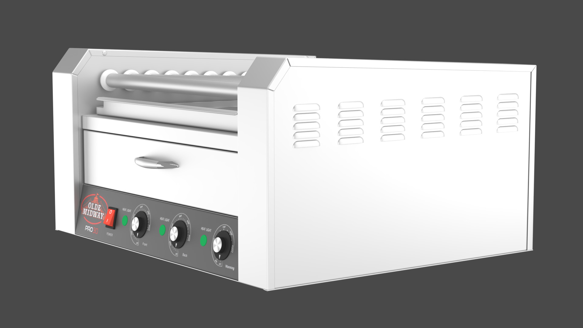 Sausages Baking Machine 3D Model 3D model_2