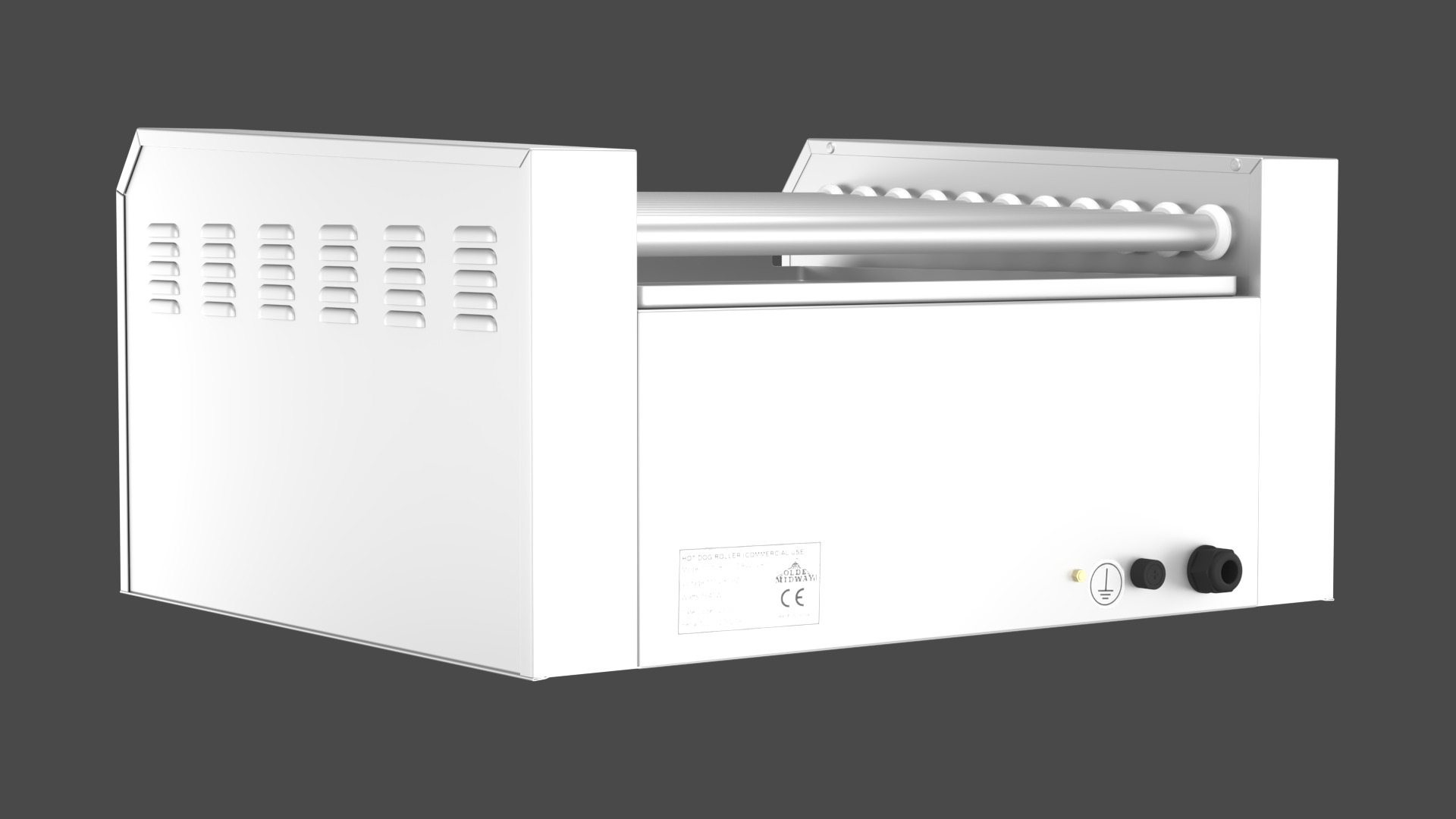 Sausages Baking Machine 3D Model 3D model_11