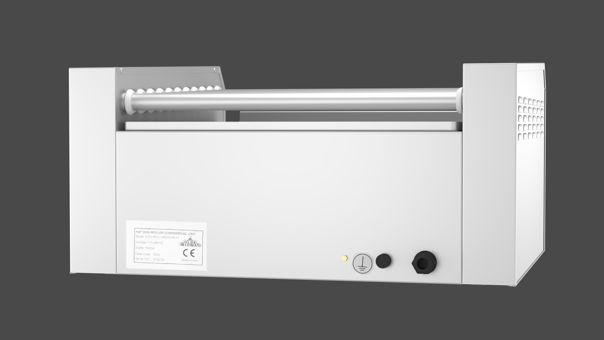 Sausages Baking Machine 3D Model 3D model_14