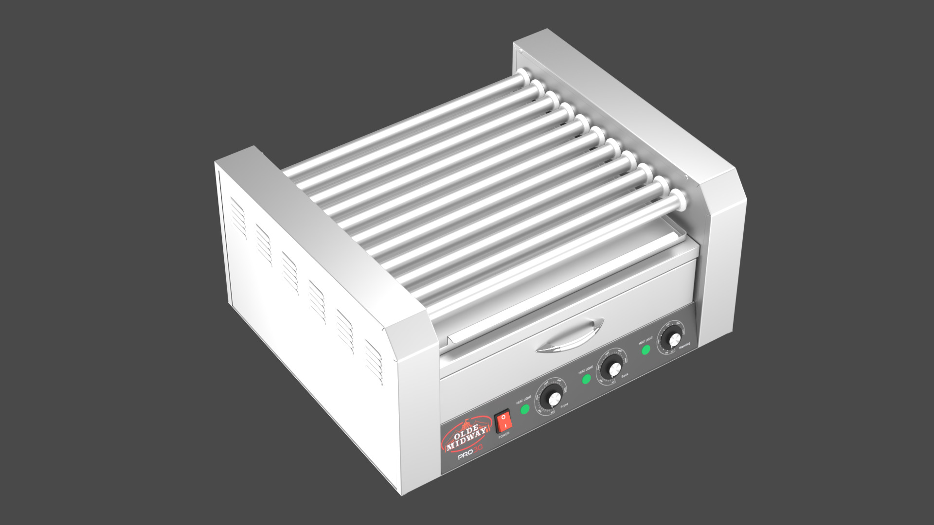 Sausages Baking Machine 3D Model 3D model_19