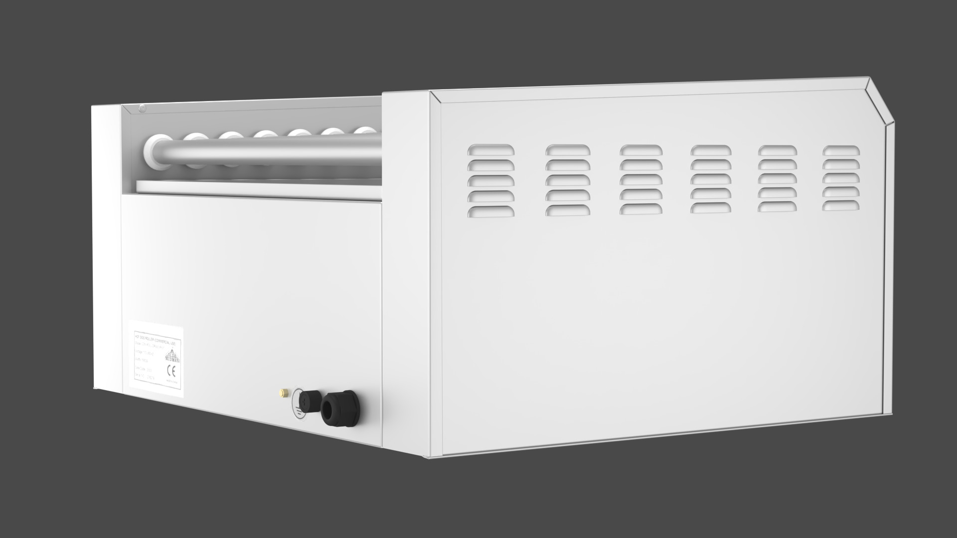 Sausages Baking Machine 3D Model 3D model_13