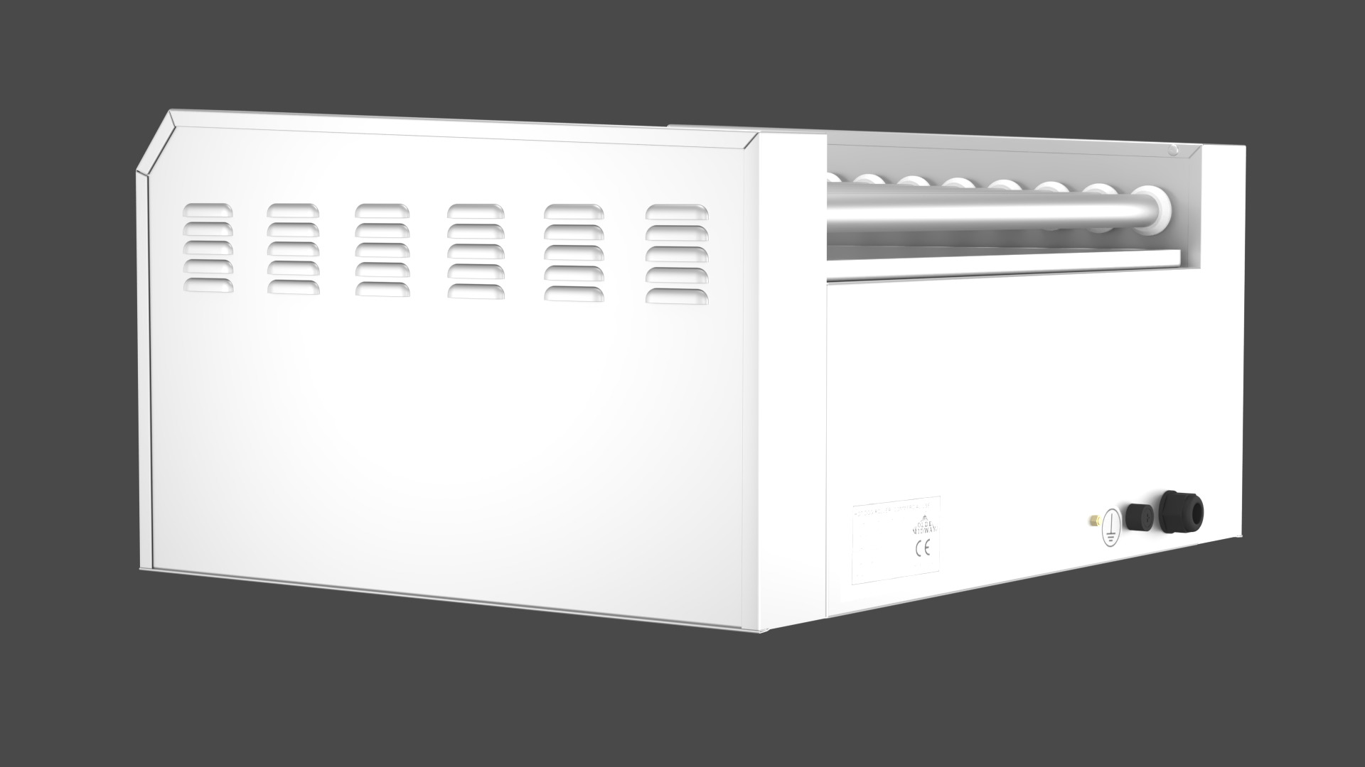 Sausages Baking Machine 3D Model 3D model_10