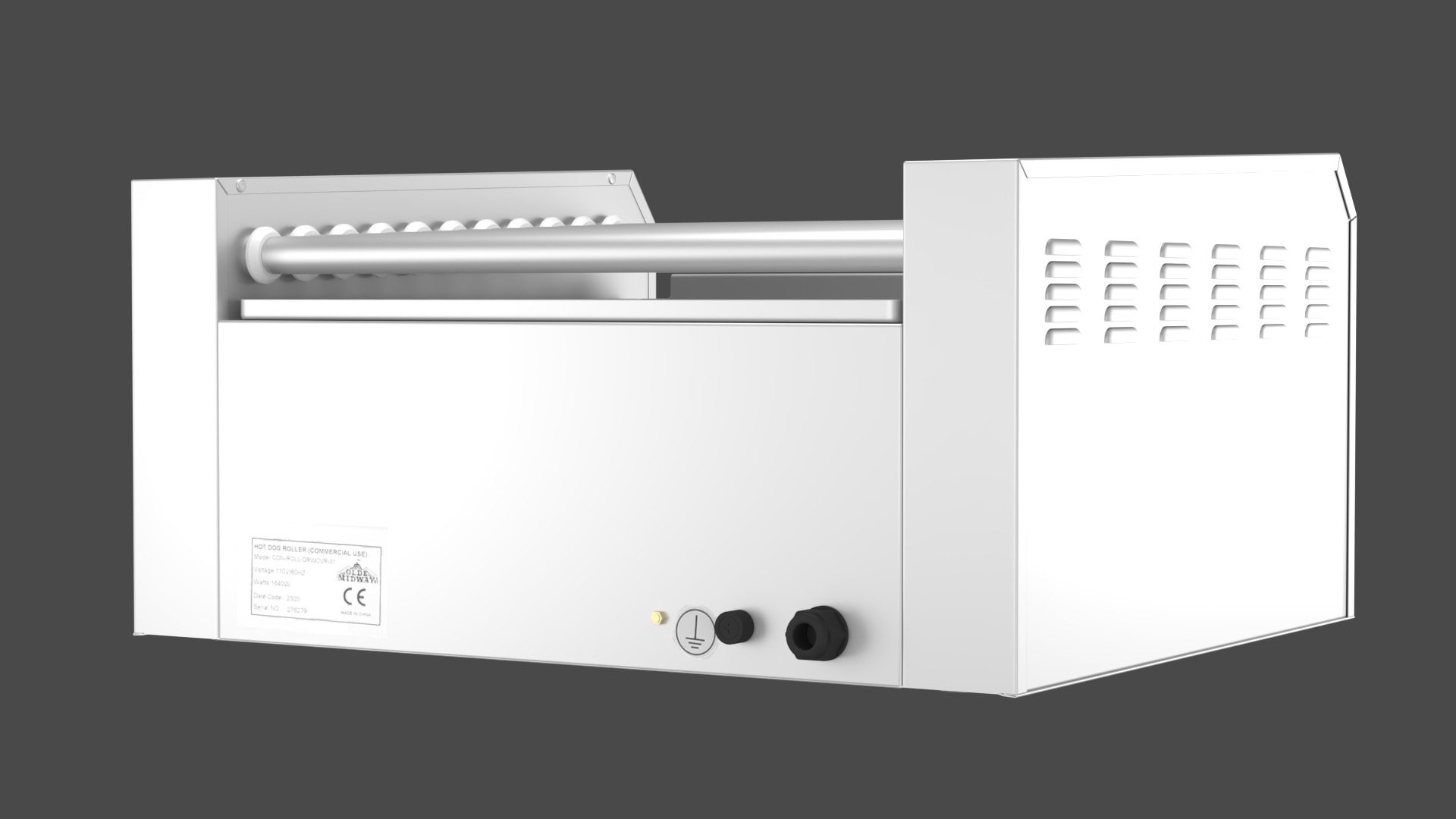 Sausages Baking Machine 3D Model 3D model_9